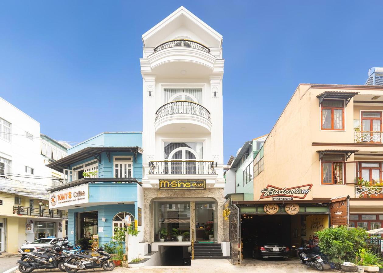 Msing Dalat Hotel 외부 사진